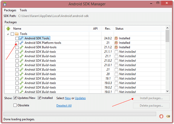 Install SDK Tool - iTechhacks.com