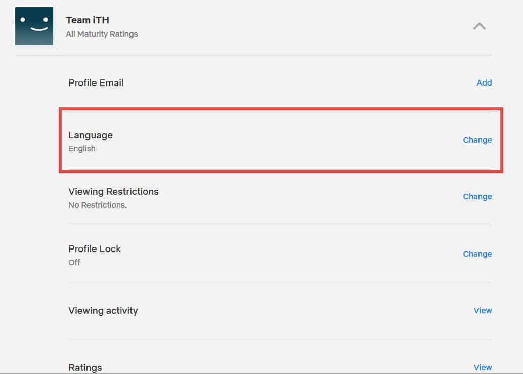 Change Netflix Language Audio, Subtitles (iPhone/Android)