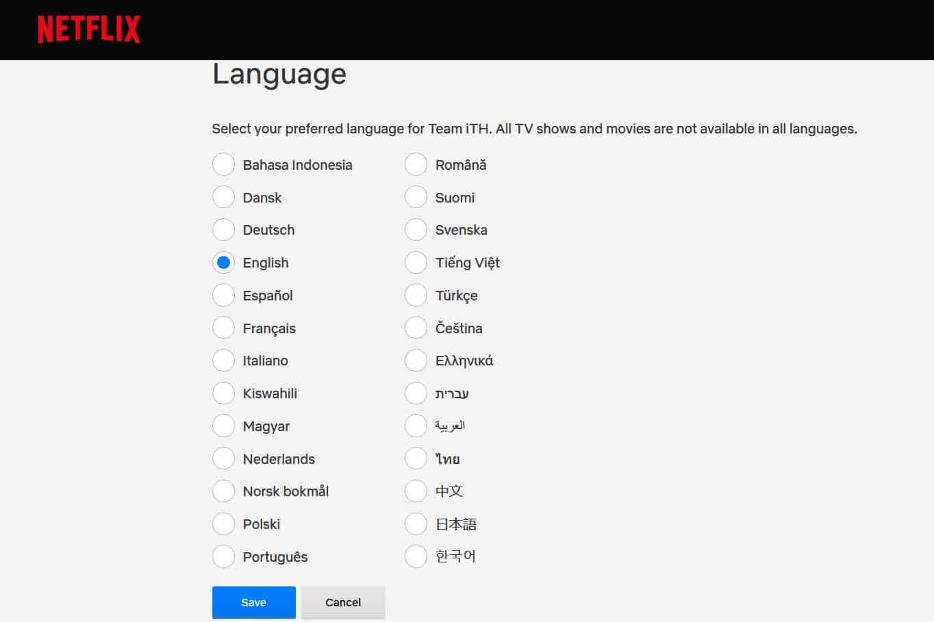 Change Netflix Language Audio, Subtitles (iPhone/Android) Beginner Tech