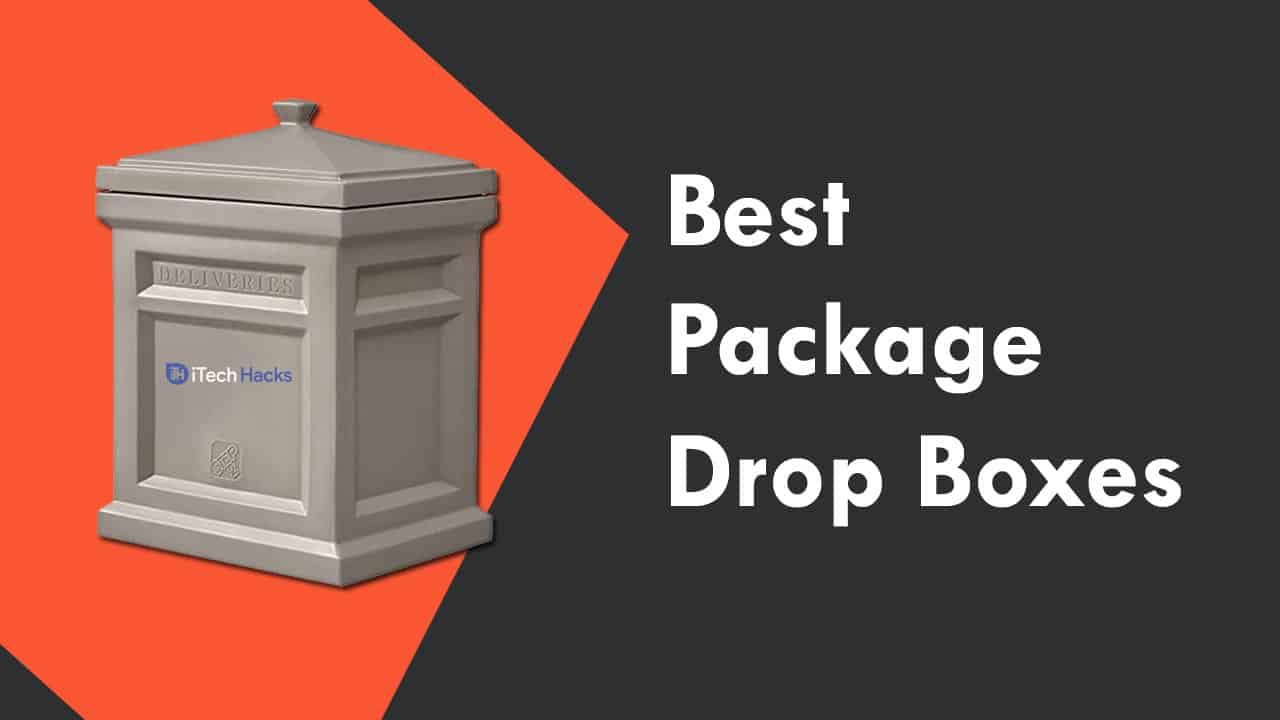 Top 7 Best Package Drop Boxes to Buy in 2023