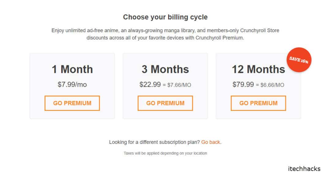 (Working) Free Crunchyroll Premium Accounts for 2022