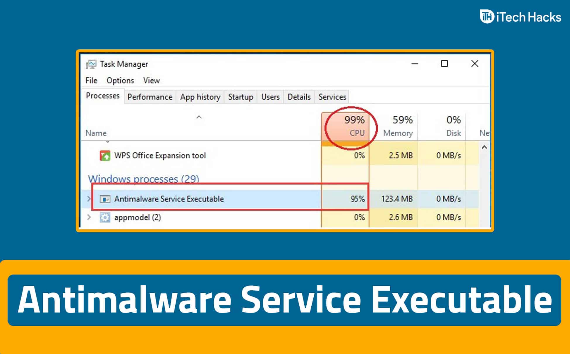 Antimalware Service Executable High Memory 2021 All