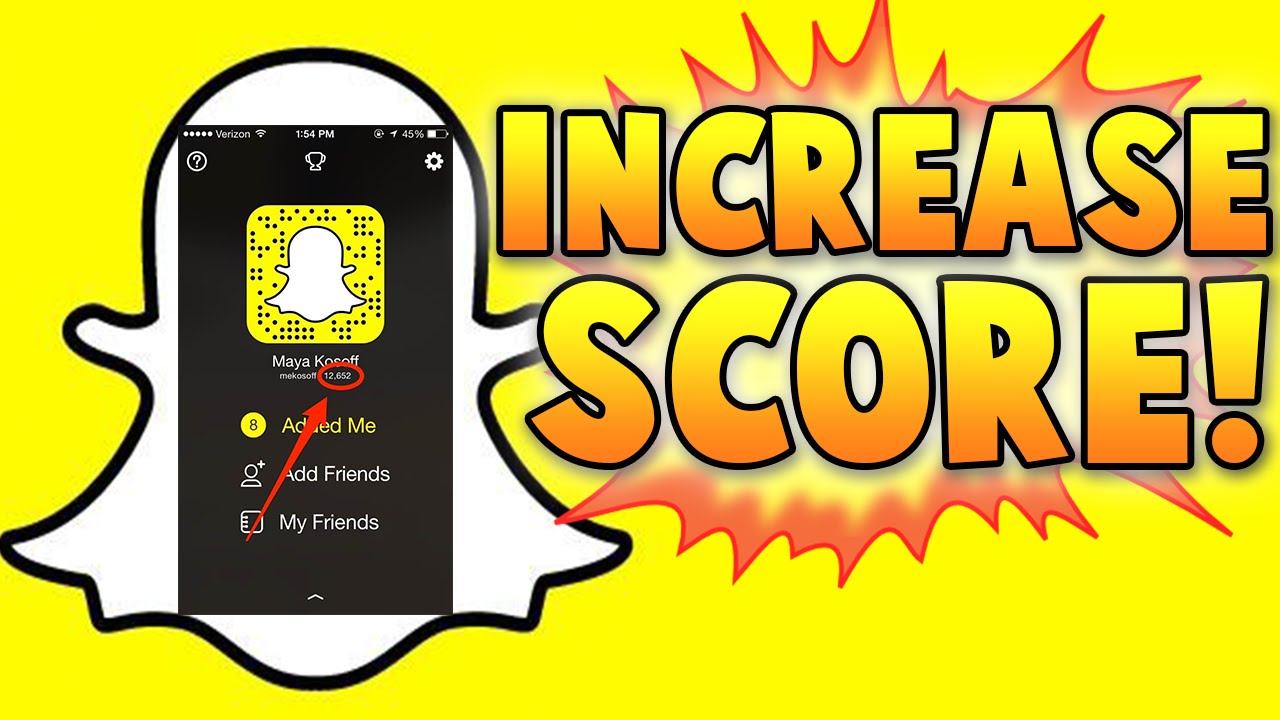 How to Increase Snap Score Faster in 2024 [Snapchat Score Hack]