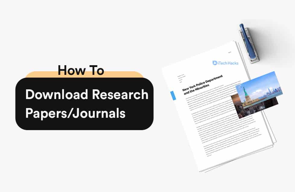 How to Download Research Papers/Journals for Free