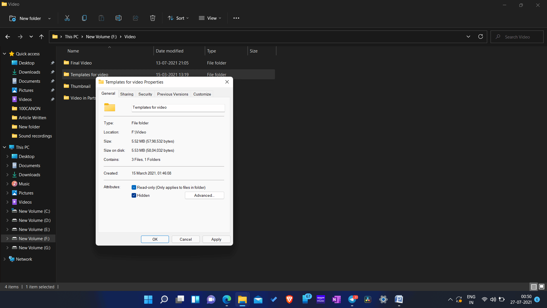 How to Show Hidden Files and Folders In Windows 11 (Hide/Unhide)