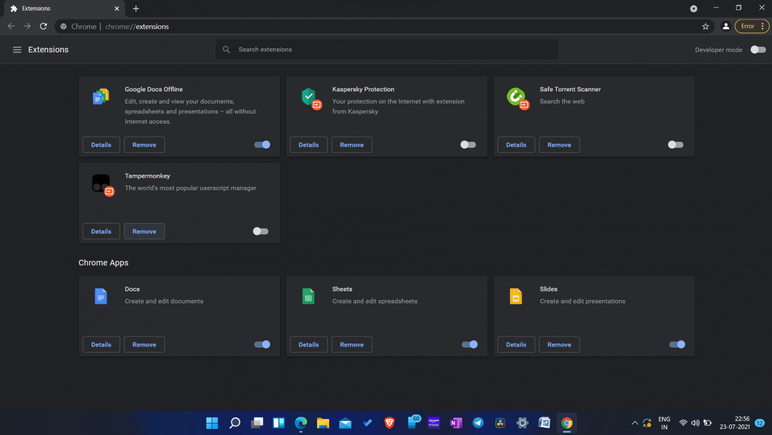 5 Quick Fixes Can't Uninstall Google Chrome On Windows 11