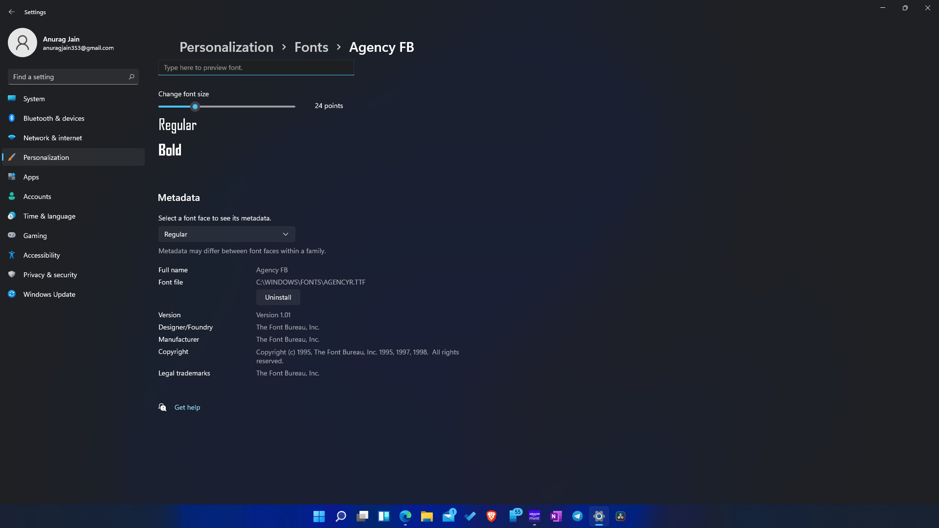 How To Install and Add Fonts In Windows 11 (3 Ways)