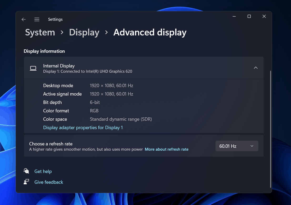 How To Change Display Refresh Rate On Windows 11 itechhacks