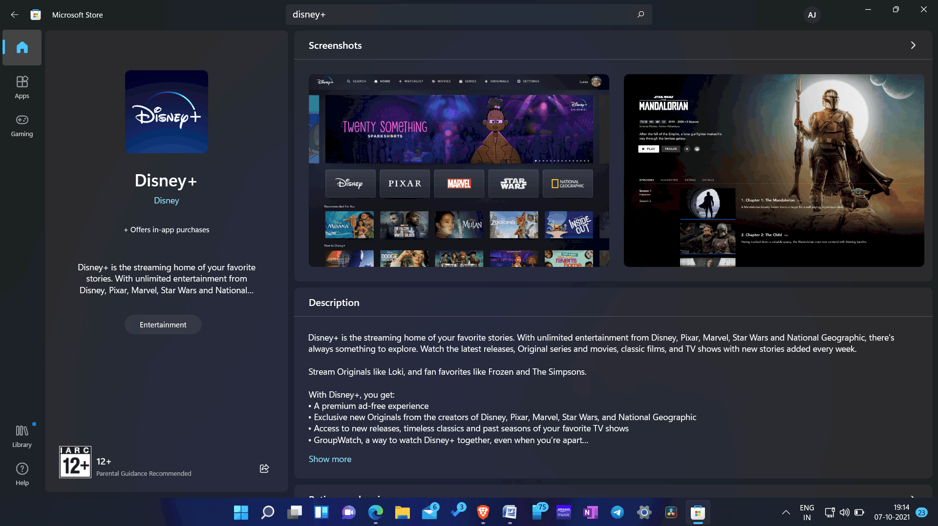 Download Disney+ Hotstar For Windows 11 For Free in 2024