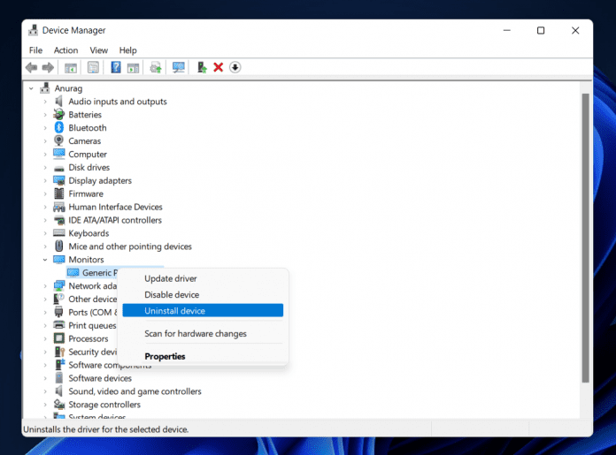 6 Ways to Fix Generic PnP Monitor Driver Problem on Windows 11