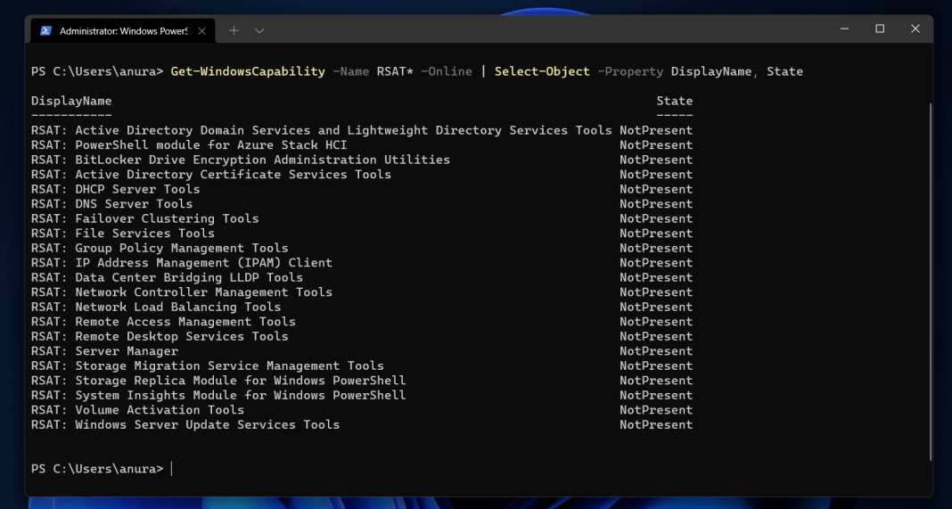 How to Install RSAT On Windows 11 Download RSAT