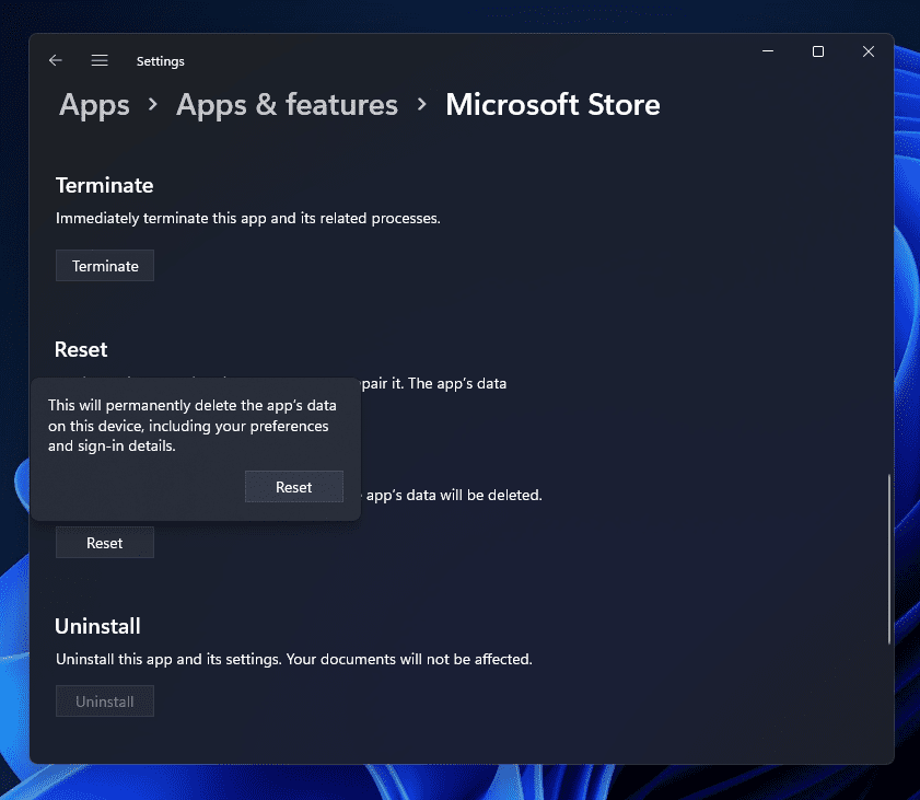 Top 6 Ways To Fix Microsoft Store Not Working On Windows 11