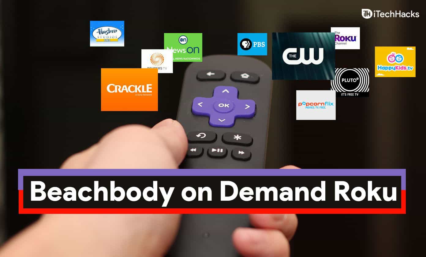 How to Get Install & Activate Beachbody on Demand on Roku 2024