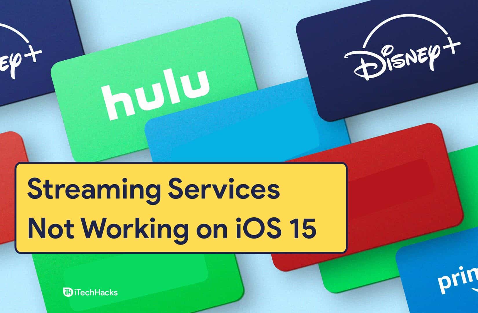 15 Ways to Fix Streaming Services Netflix/Prime/Hulu Not Working iOS