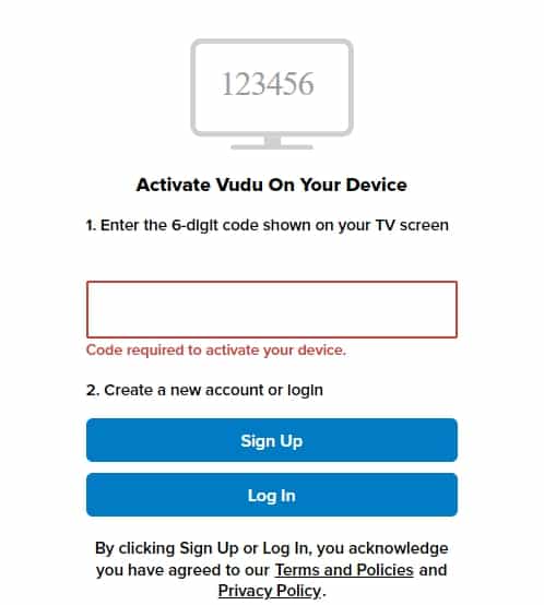 How To Use Vudu.com Start Activation Code In 2023