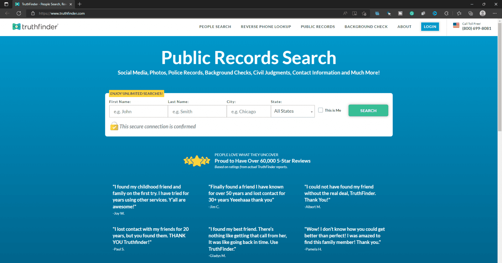 Top 100 Free Background Check sites of 2024