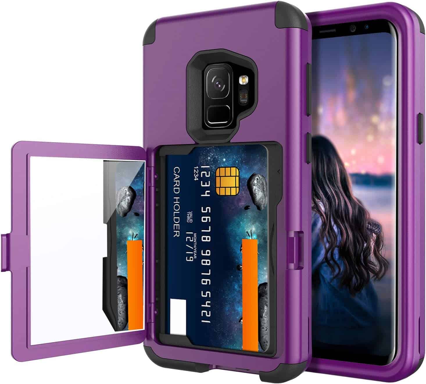 Top 10 Best Samsung Galaxy S9 Cardholder Cases (2024)