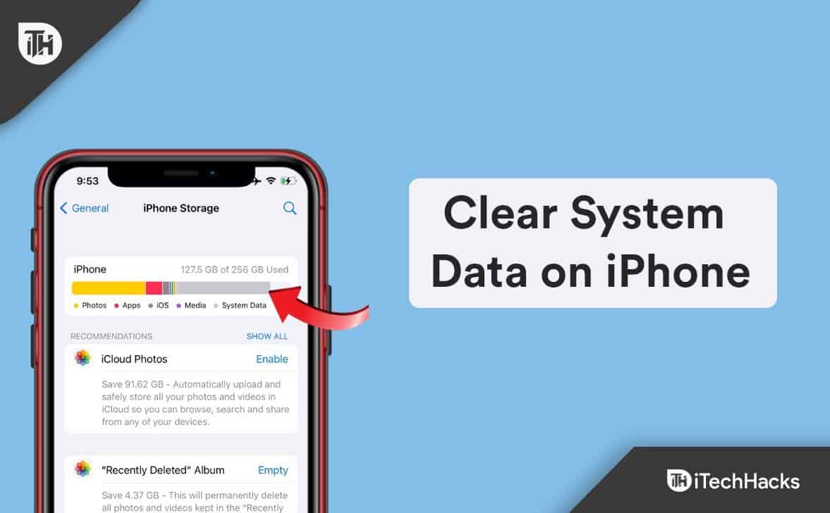 Top 8 Ways to Clear System Data on an iPhone in 2024