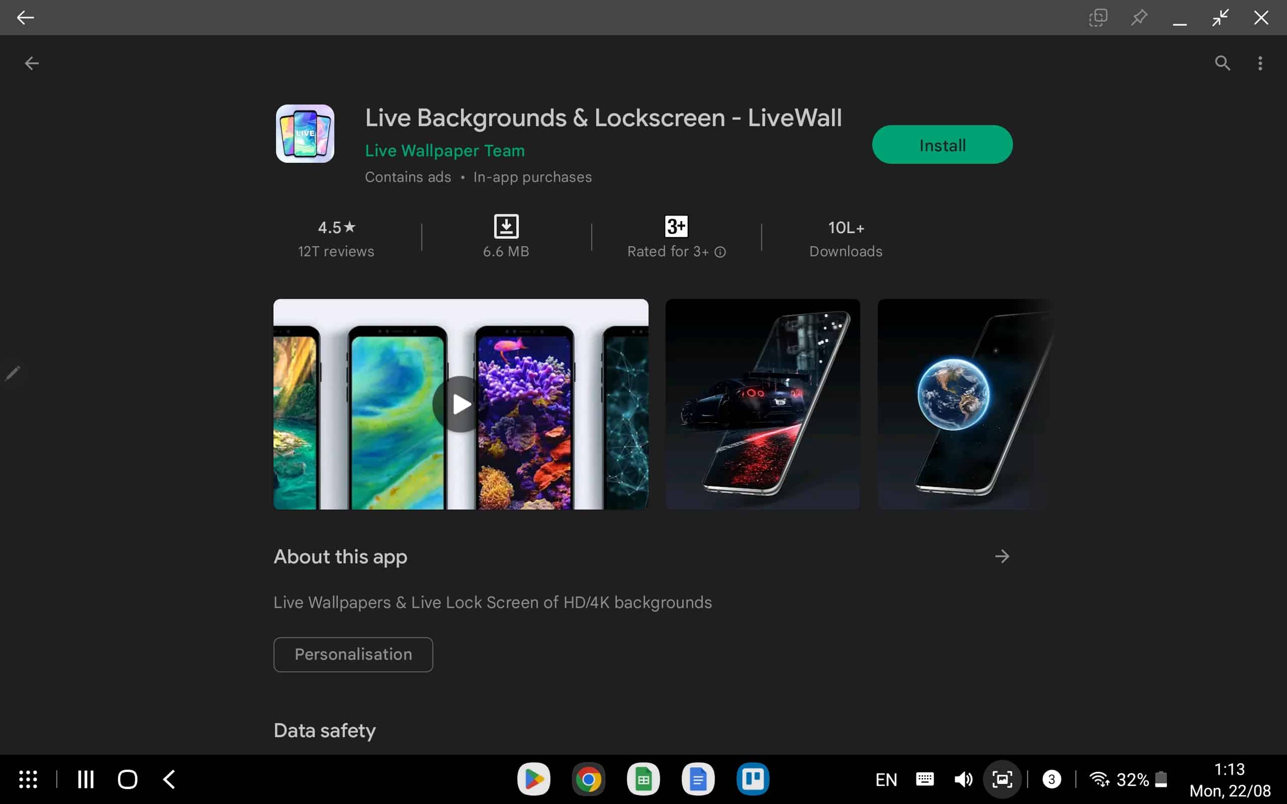 How to Set Video As Live Wallpaper On Android 12