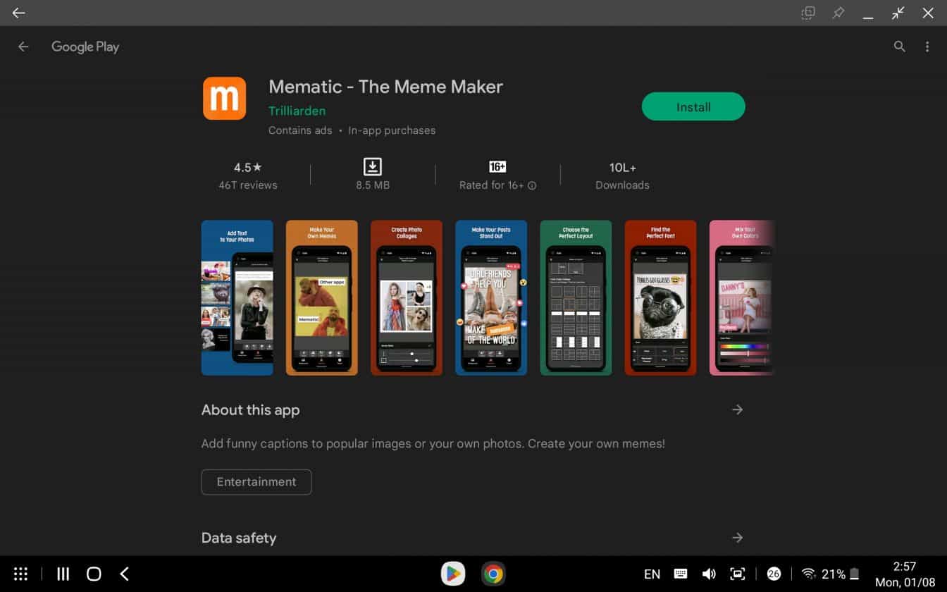 Top 5 Best Free Meme Generator Apps/sites for Android