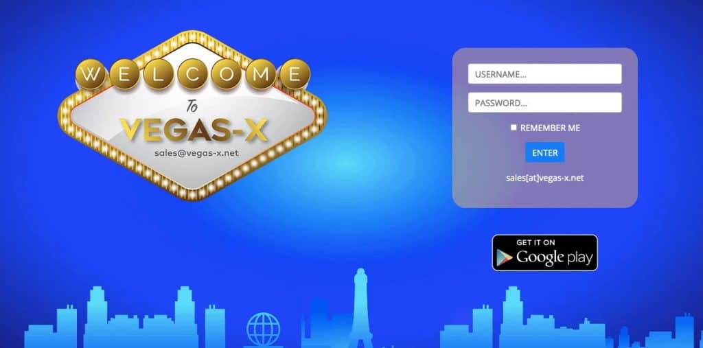 Vegas X Login & Register at (May 2023)