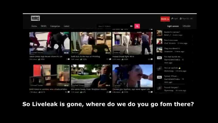 Top 10 Best Liveleak Alternatives to Watch Videos 2025