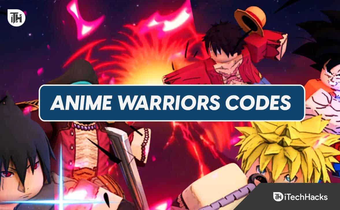 Anime Warriors Codes Roblox (August 2023) Free Crystals