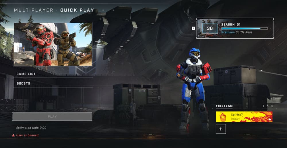 Fix Halo Infinite User Banned Reasons, and Ban Timer