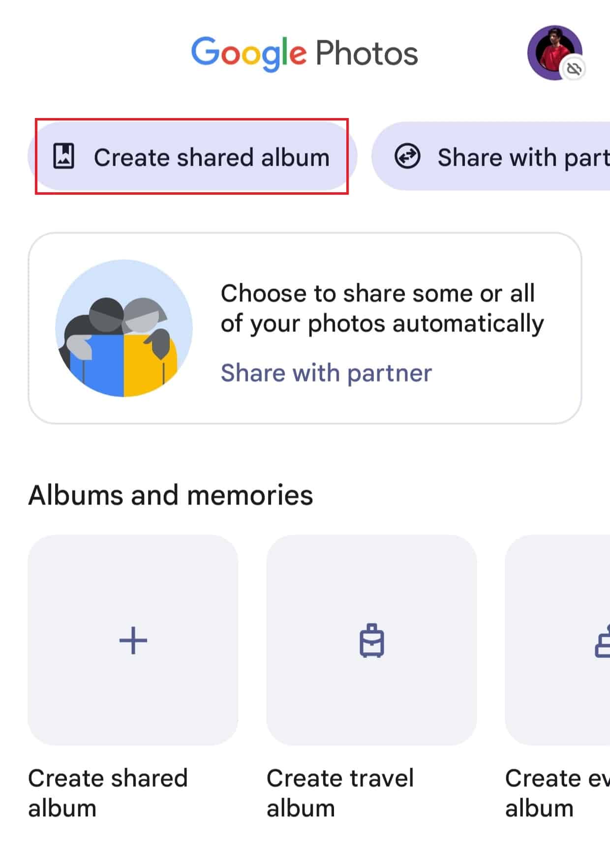 How to Make Shared Album and Share Collaborative Albums in Google Photos