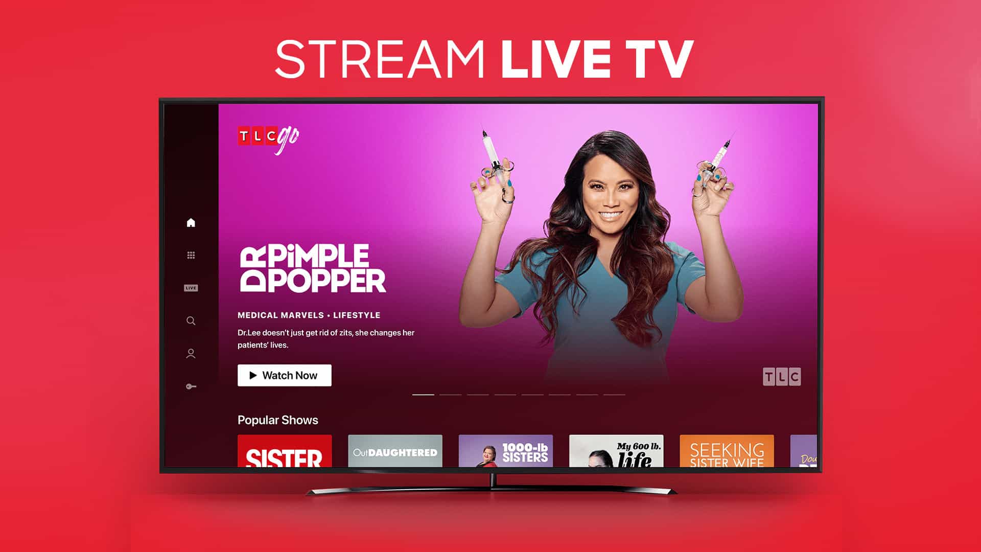 Activate TLC Go at Link Enter Code Roku, Android, Apple, Fire TV