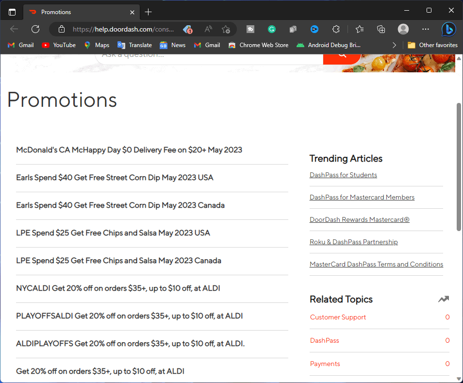 Ways to Get Free Food on Doordash & Free Deliveries [2024]