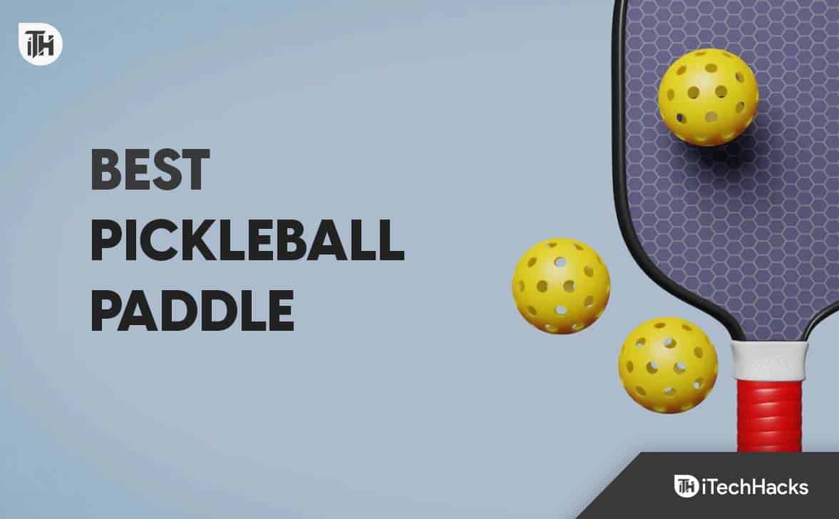 Top 6 Best Pickleball Paddle For Control to Buy in 2024