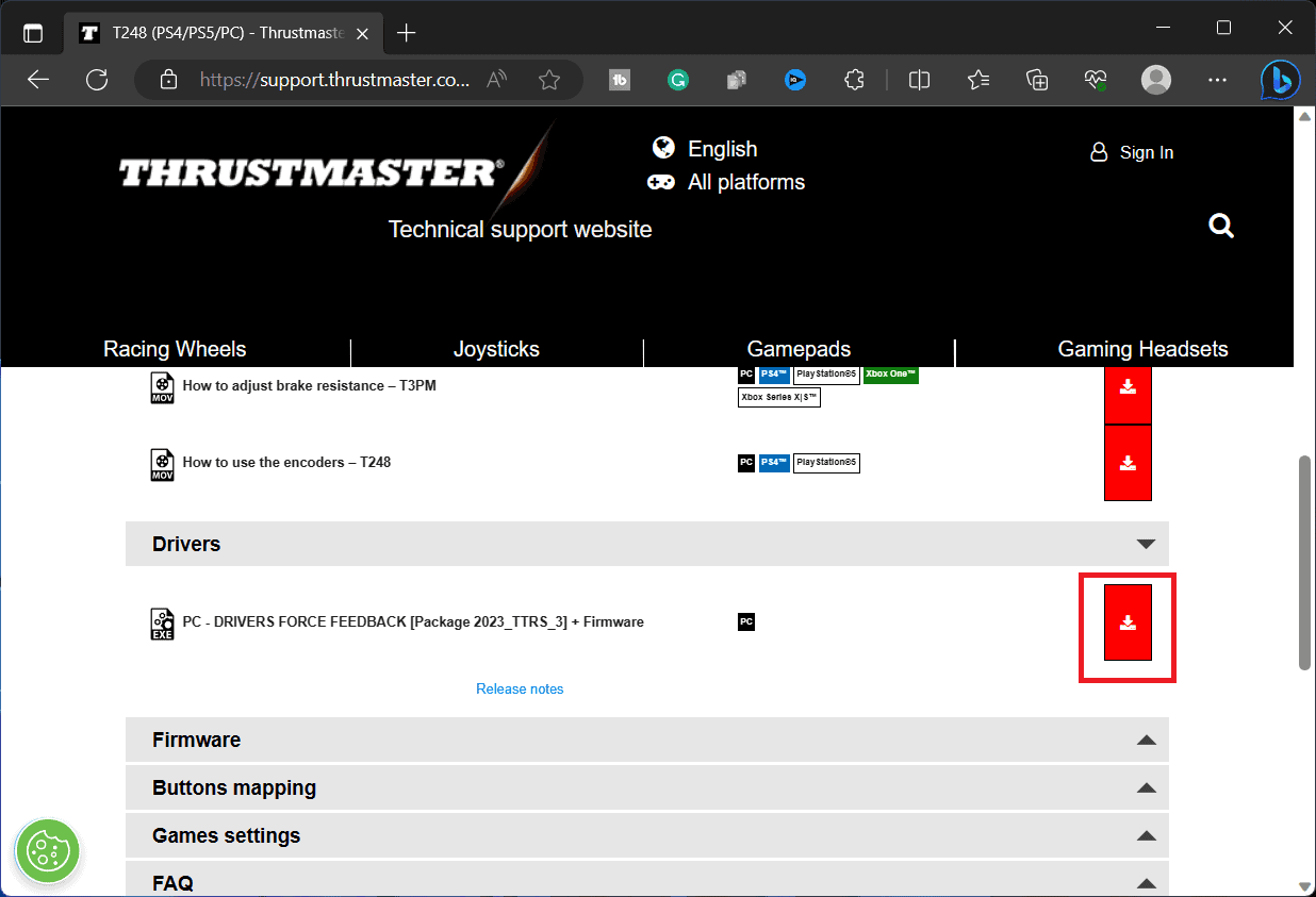 How To Access Thrustmaster Control Panel In Windows 10/11