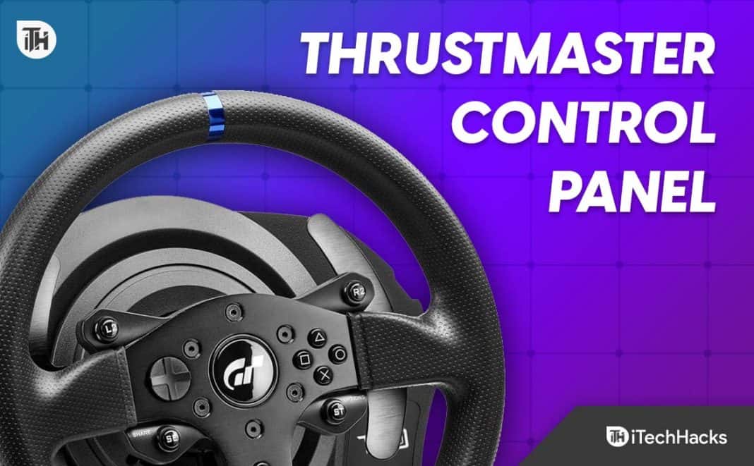 How To Access Thrustmaster Control Panel In Windows 10/11