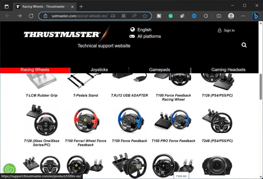 How To Access Thrustmaster Control Panel In Windows 10/11