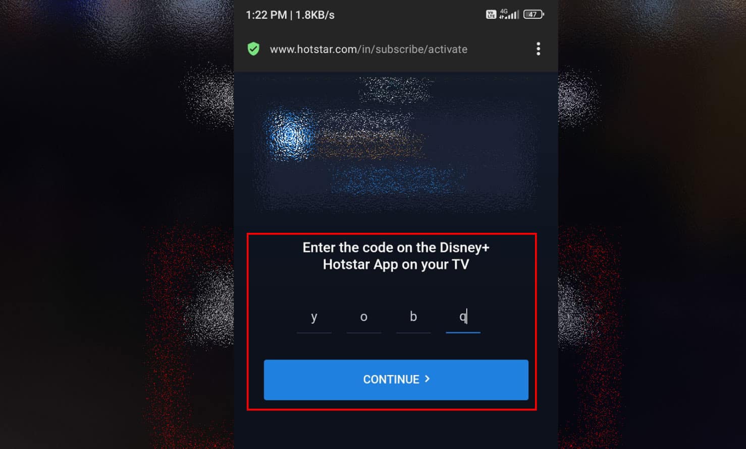 Activate Hotstar TV Code at activate on All Devices 2024