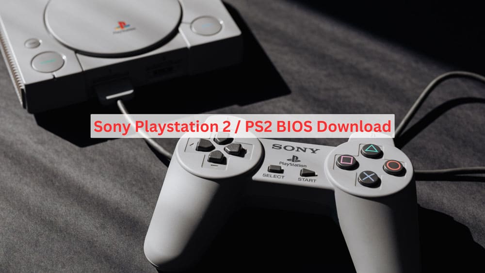 PS2 BIOS Download PCSX2 Setup Sony PlayStation 2 BIOS (2024)