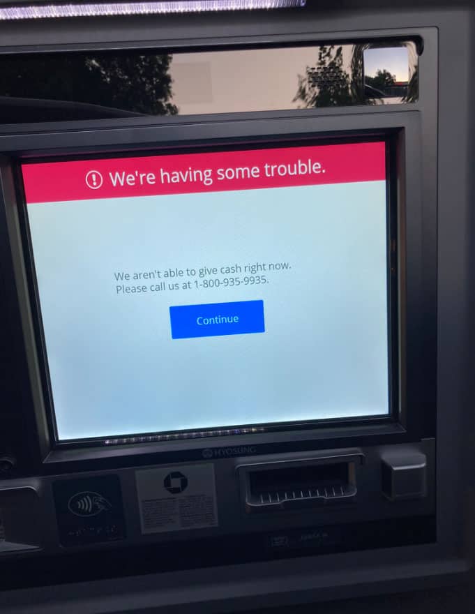 Chase ATMs Not Working? Here's How to Fix in 2024