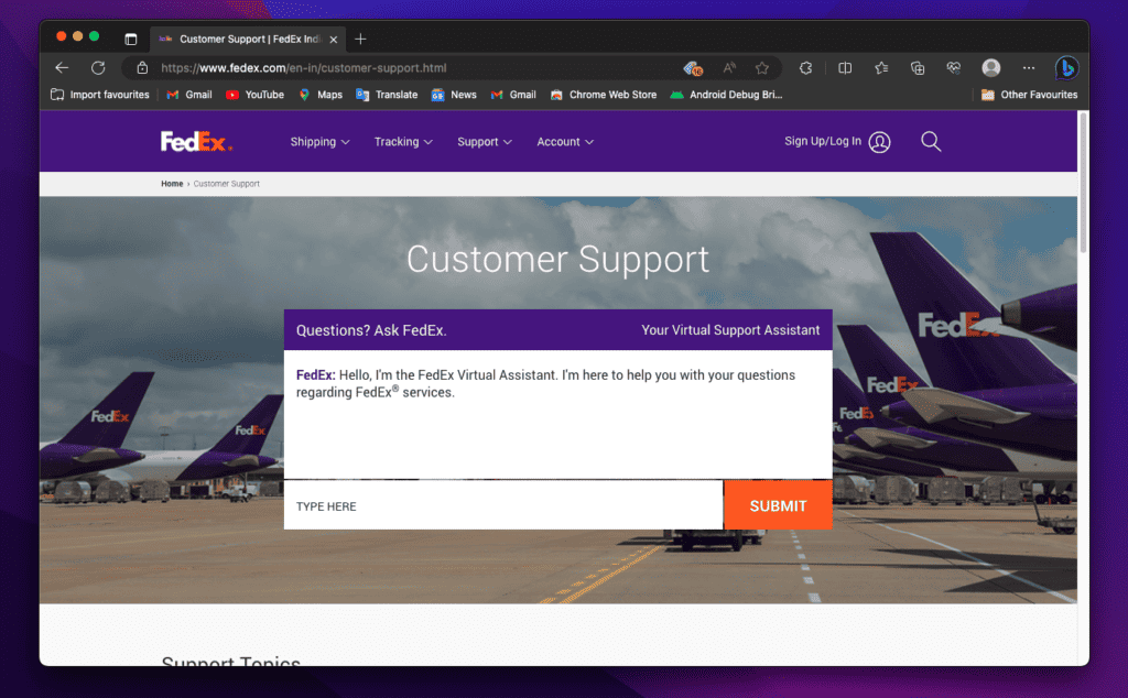 Fix FedEx Requested Localization is Invalid or Not Supported, Please