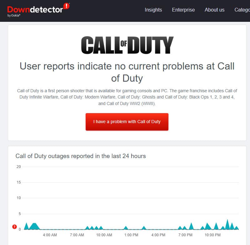 How to Fix COD Modern Warfare Server Disconnected Error