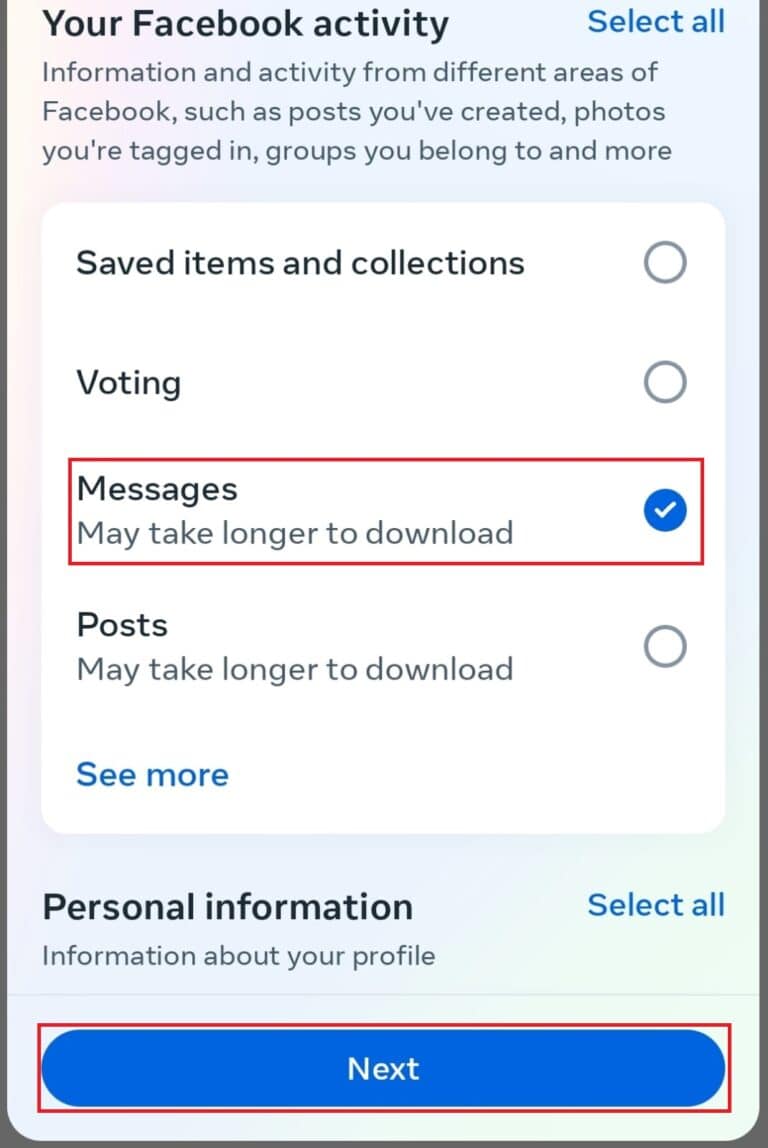 How to Recover Permanently Deleted Messages on Facebook Messenger
