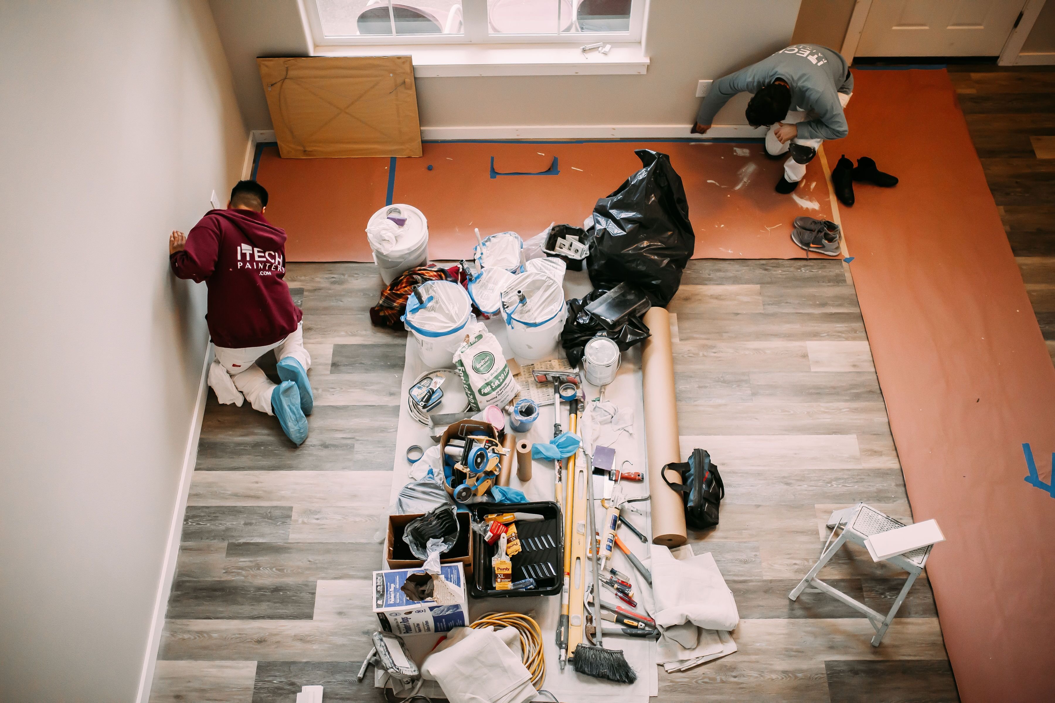 Preparation Tips and Tricks for Interior Painting jobs