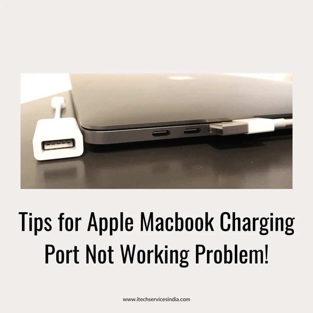 MacBook Battery Not Charging! How to Fix It? iTech Service