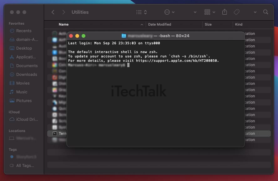 How To Change Directory In Terminal On Mac Using The CD Command