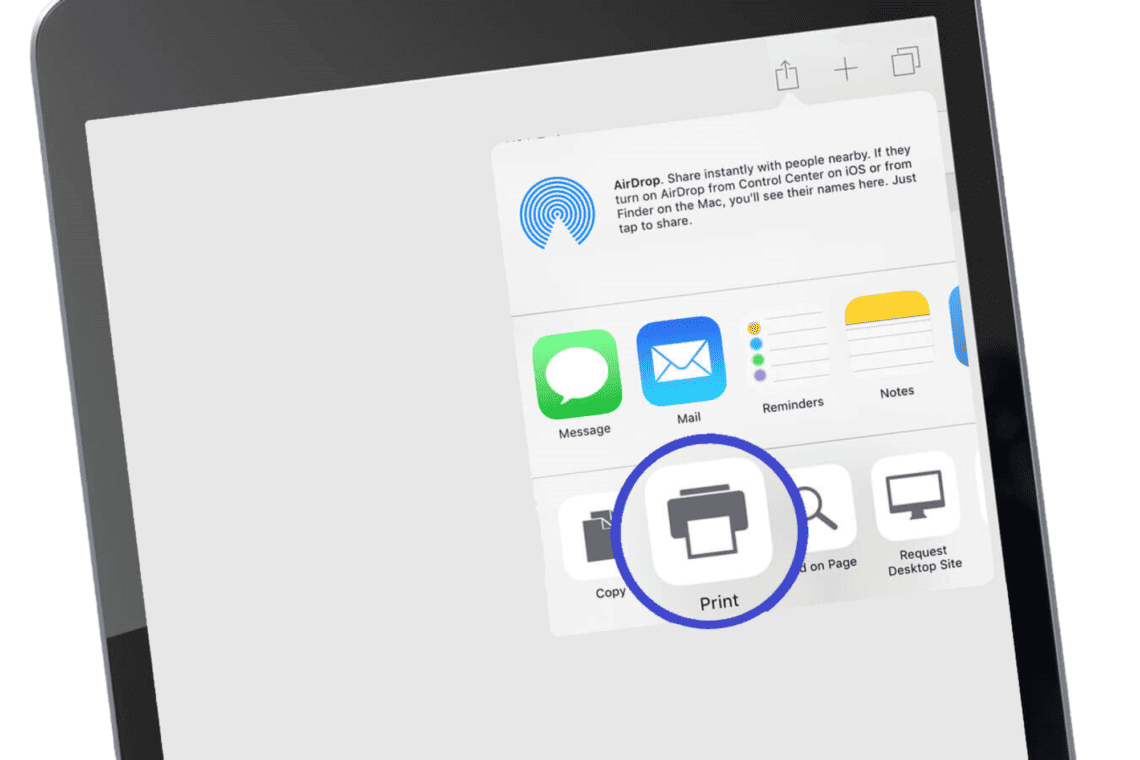 How To Print From iPad To HP Printer iTechTalk