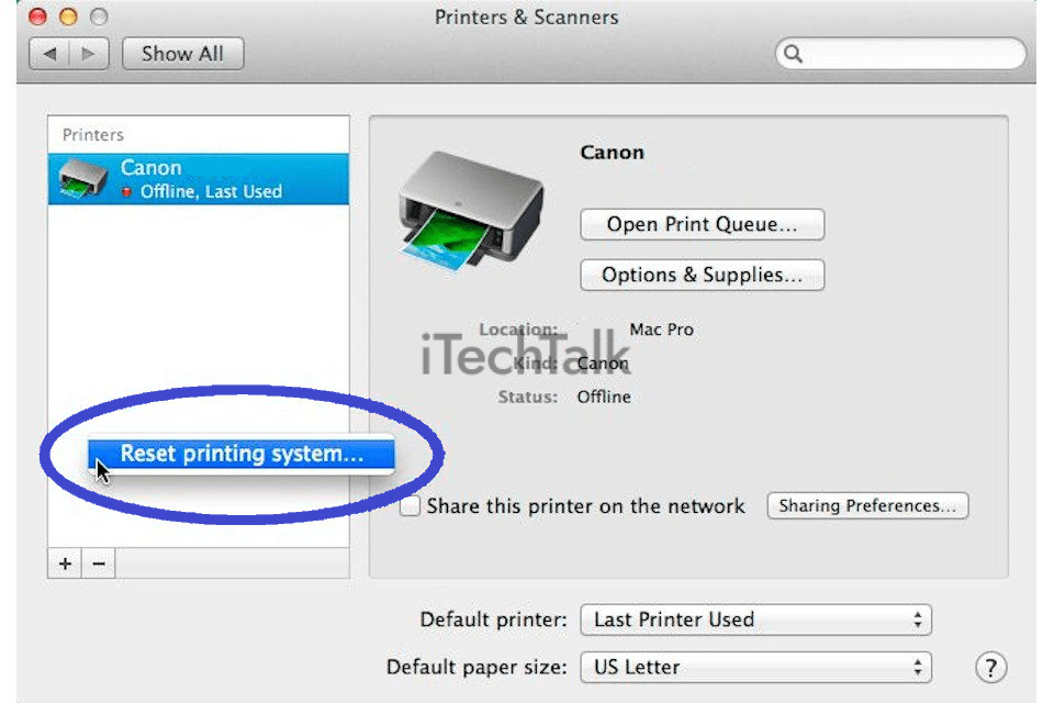 Troubleshooting Guide Canon Printer Not Responding on Mac Easy Fixes
