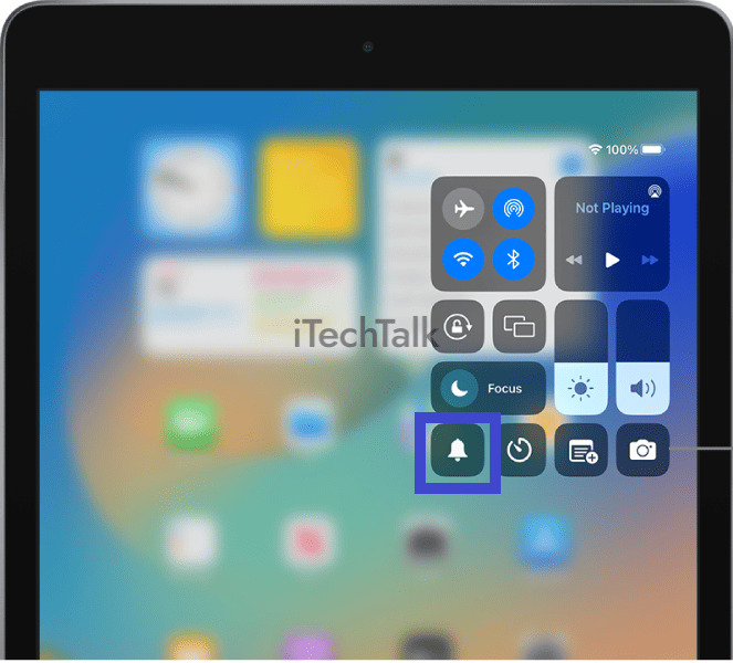 How To Turn Off Ringer On iPad iTechTalk