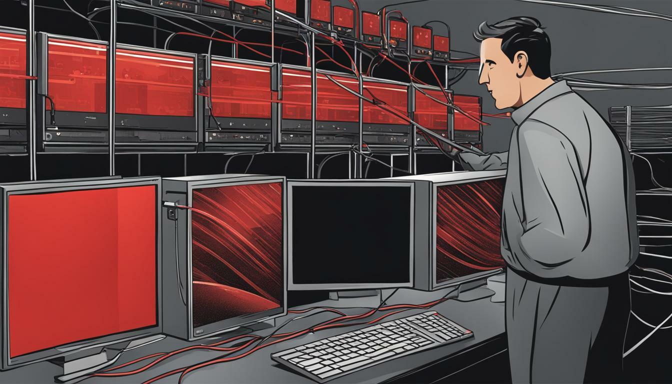 Google Fiber Network Box Blinking Red