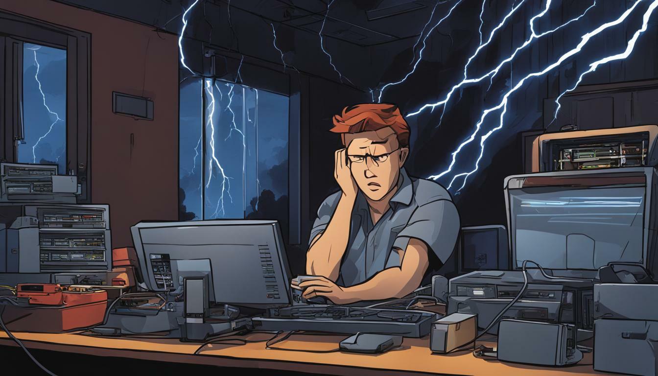 Modem Not Working After Power Outage