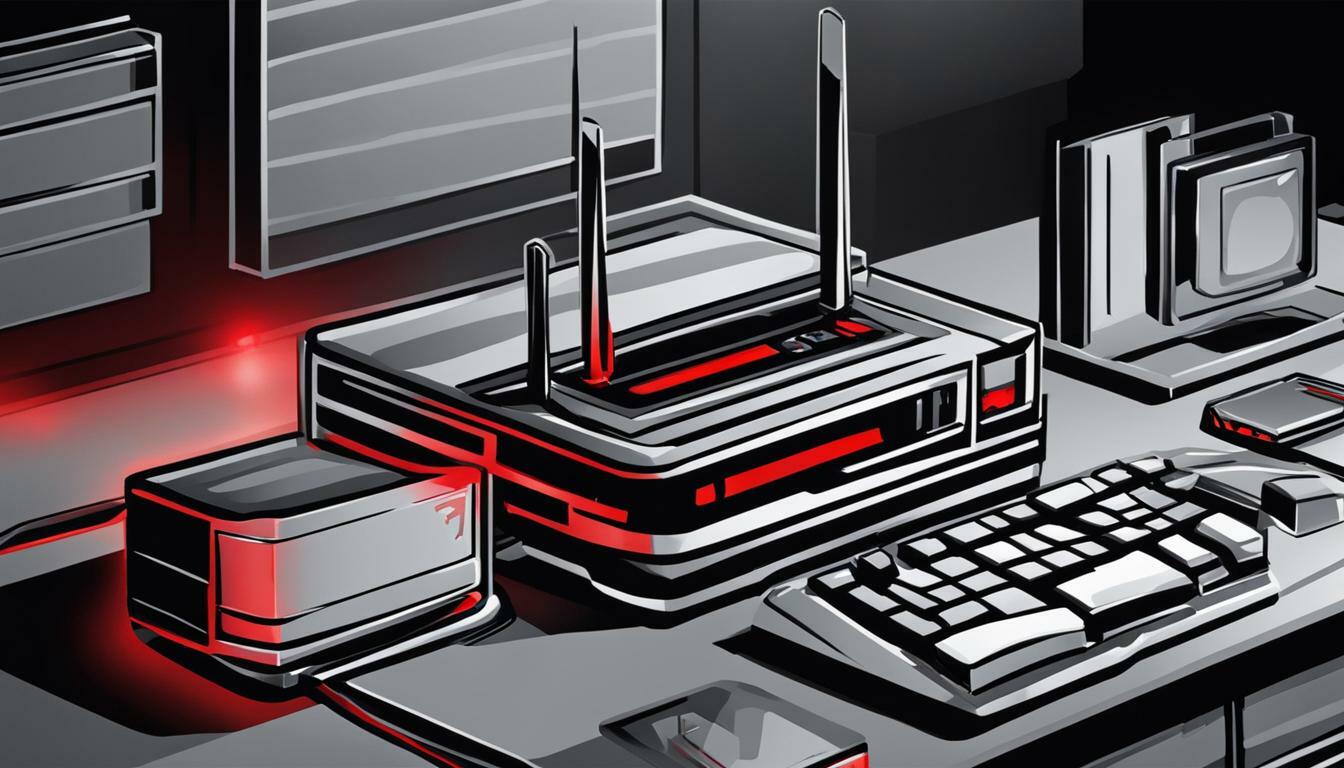 Zyxel Router Red Light